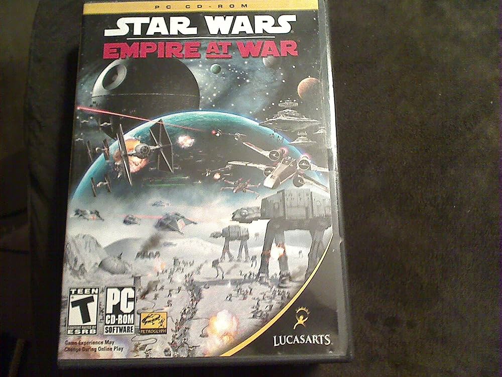 STAR WARS EMPIRE AT WAR DVD（PCゲーム） Amazon.com: Star Wars: Empire at War - PC : Video Games